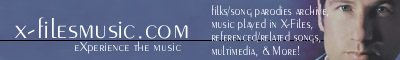 x-files music.com